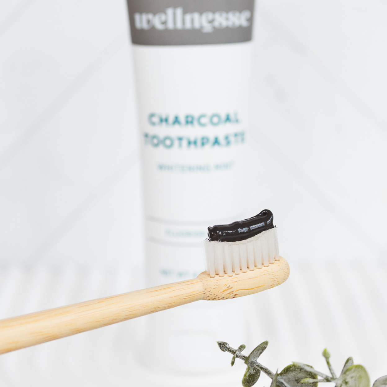 Charcoal Fluoride-Free Remineralizing Hydroxyapatite Toothpaste