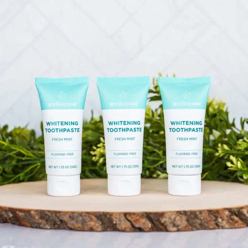 Travel Size Whitening Toothpaste 3-Pack