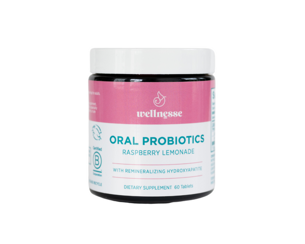 Raspberry Lemonade Oral Probiotics