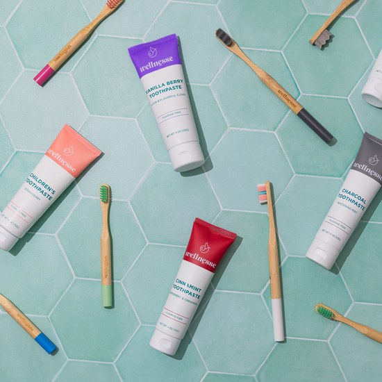 Vanilla Berry Toothpaste