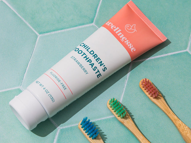 Strawberry Toothpaste