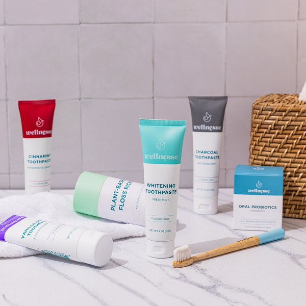 Customer review highlights for the best hydroxyapatite toothpaste from Wellnesse