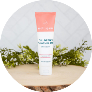 Strawberry Toothpaste