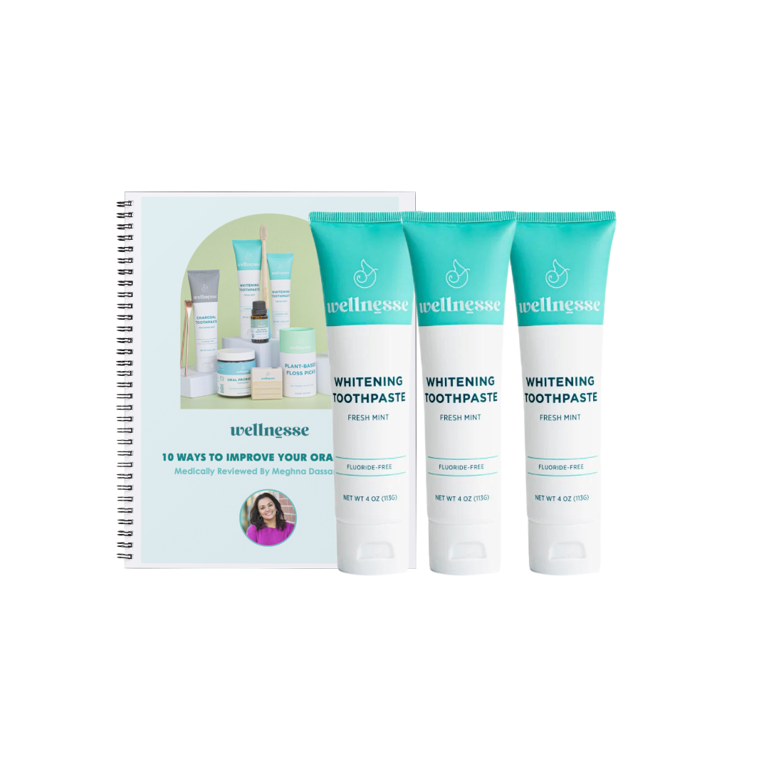 3-Pack With Free Oral Care E-Book