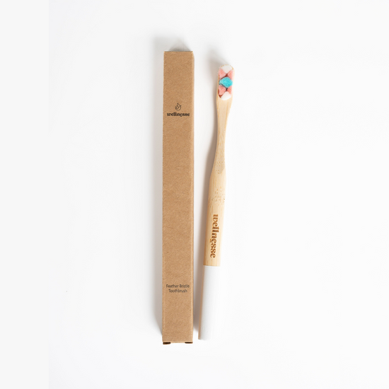 Feather Bristle Toothbrush