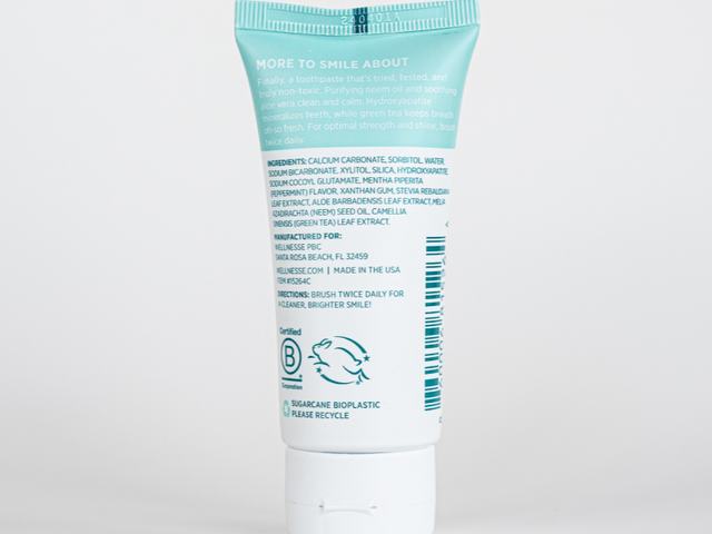 Travel Size Toothpaste - 3 Pack