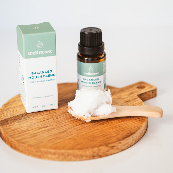 Toothpaste + Balanced Mouth Blend Set