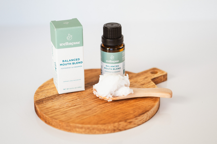 Toothpaste + Balanced Mouth Blend Set