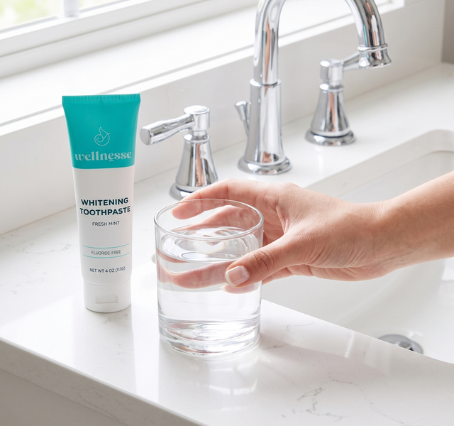 Toothpaste + Concentrated Mouthwash Set