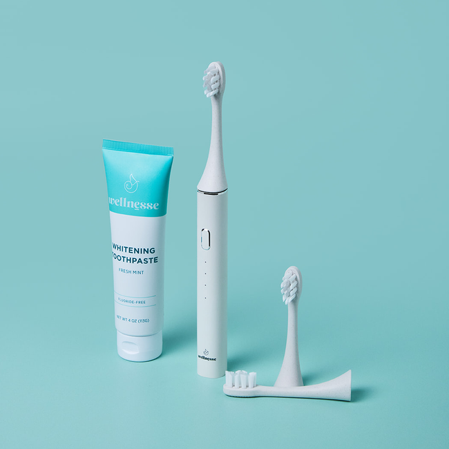 Electric Toothbrush Replacement Heads (2pk)
