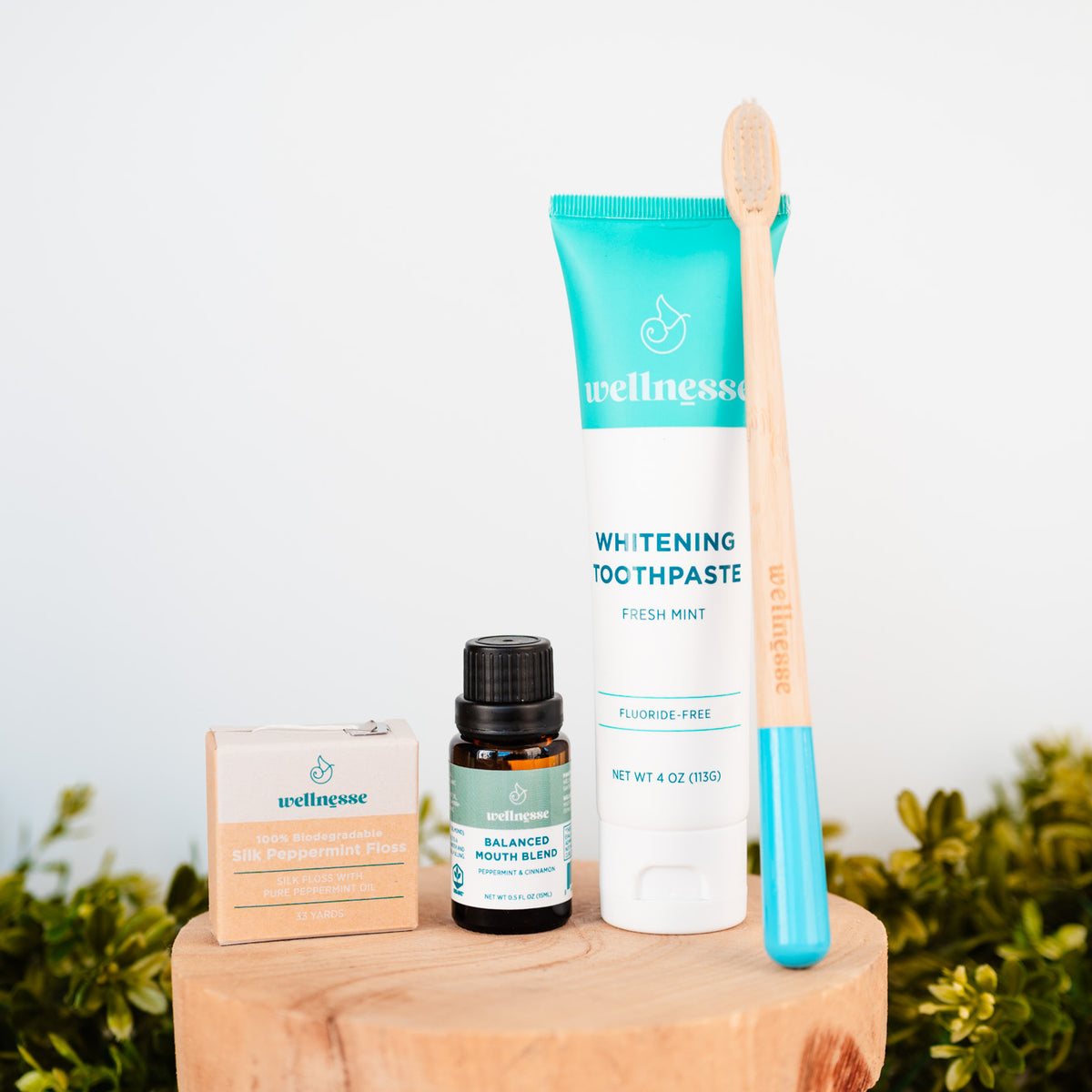 Toothpaste + Balanced Mouth Blend Set