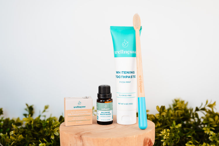 Toothpaste + Balanced Mouth Blend Set