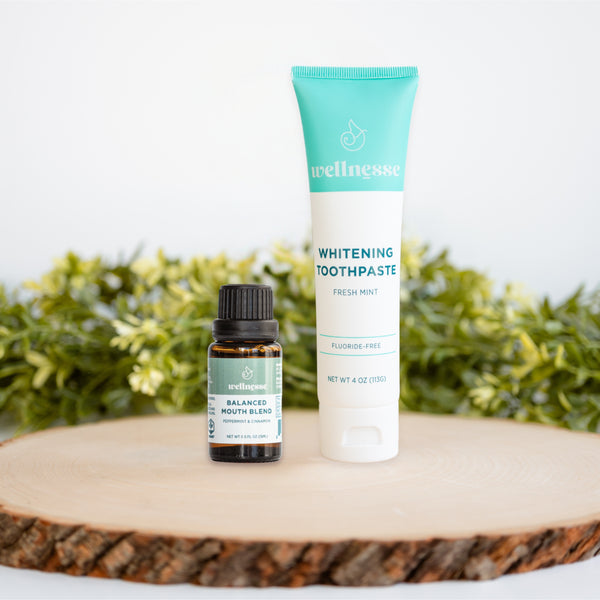 Toothpaste + Balanced Mouth Blend Set