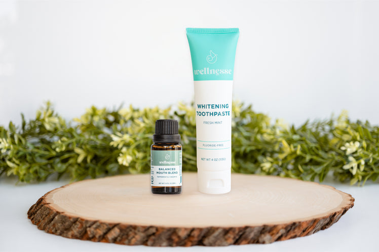 Toothpaste + Balanced Mouth Blend Set