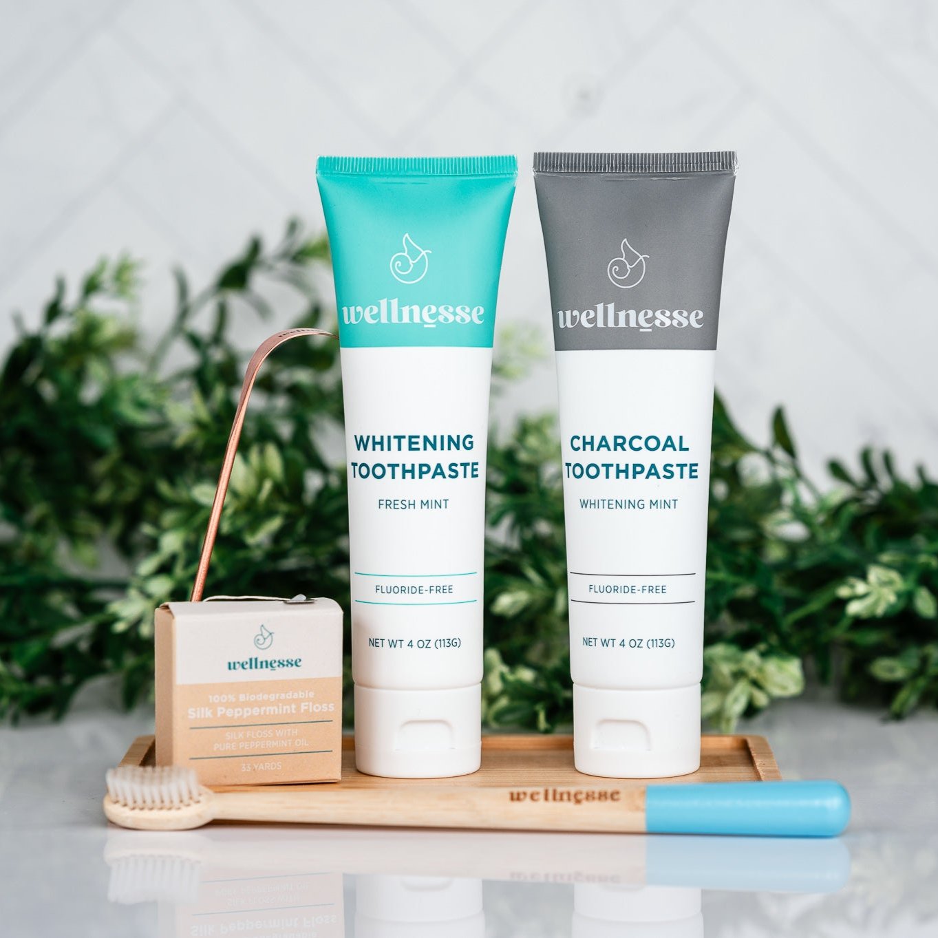 Charcoal Fluoride-Free Remineralizing Hydroxyapatite Toothpaste