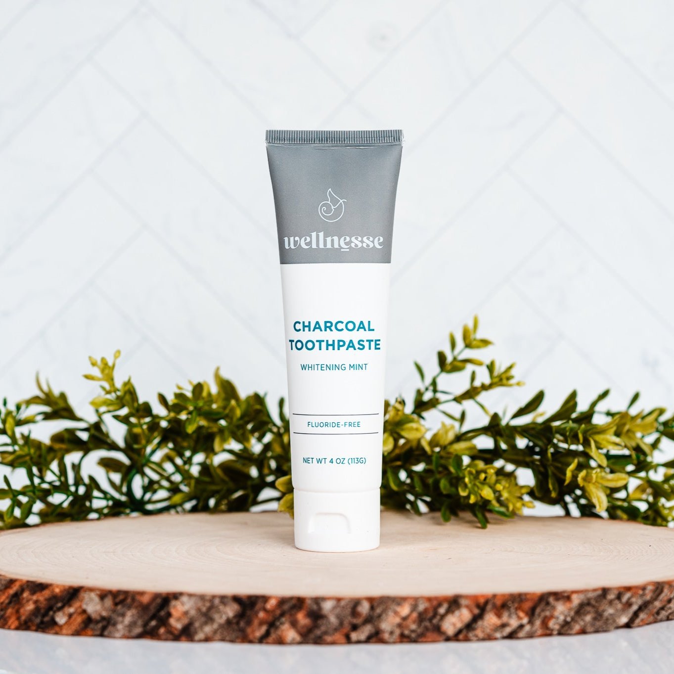 Natural Charcoal Whitening Toothpaste