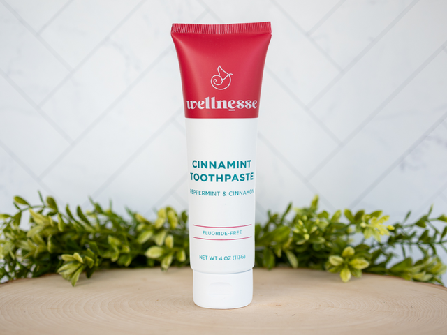 Cinnamint Toothpaste