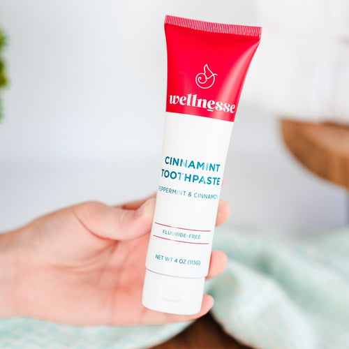 Citrine Toothpaste Cinnamint Remineralizing Fluoride-Free Hydroxyapatite Toothpaste ...
