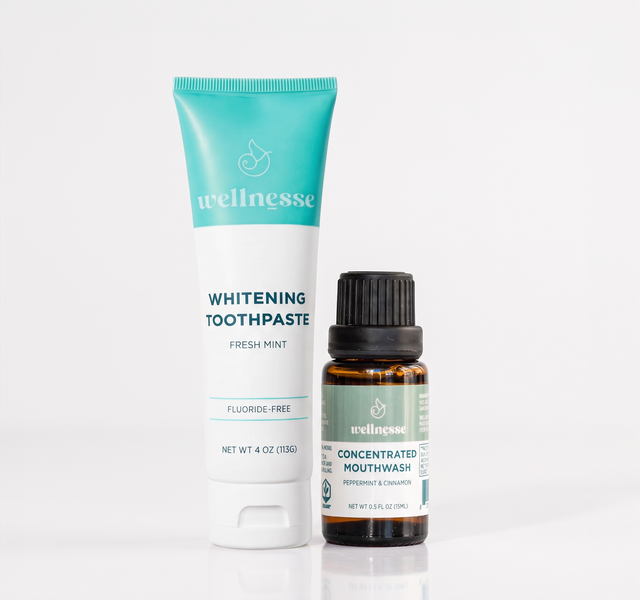 Toothpaste + Concentrated Mouthwash Set