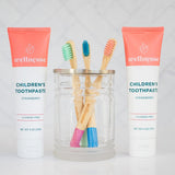 Children's Bamboo Toothbrushes - 3 Pack - thumbnail