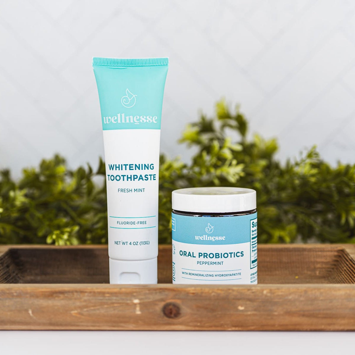 Daily Whiten + Balance Kit