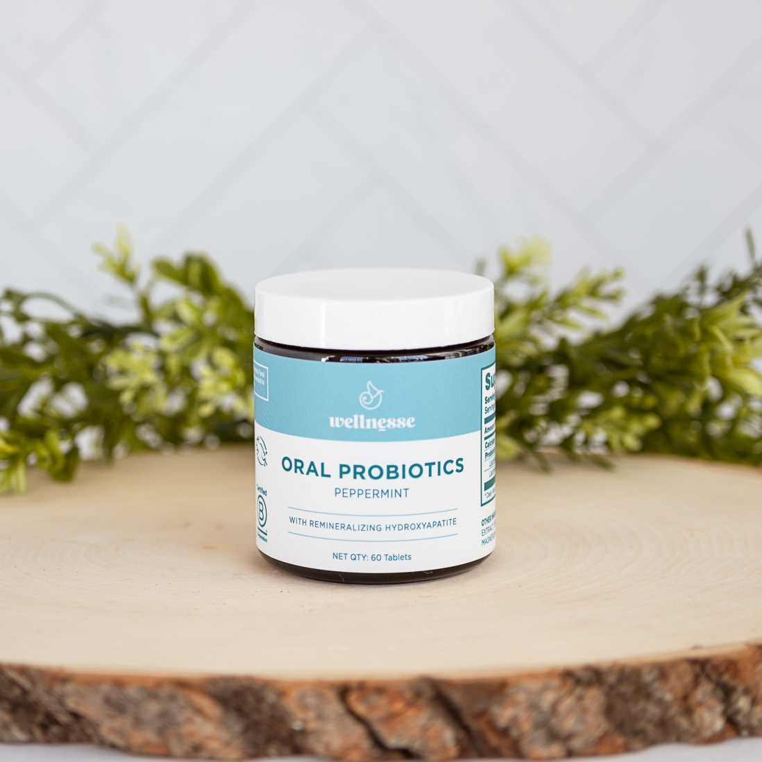 Oral Probiotic Mints for Dental Health