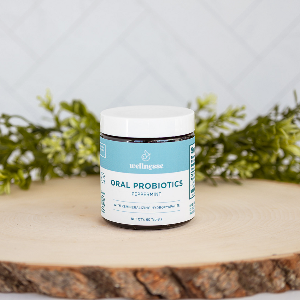 Oral Probiotic Mints for Dental Health | Wellnesse