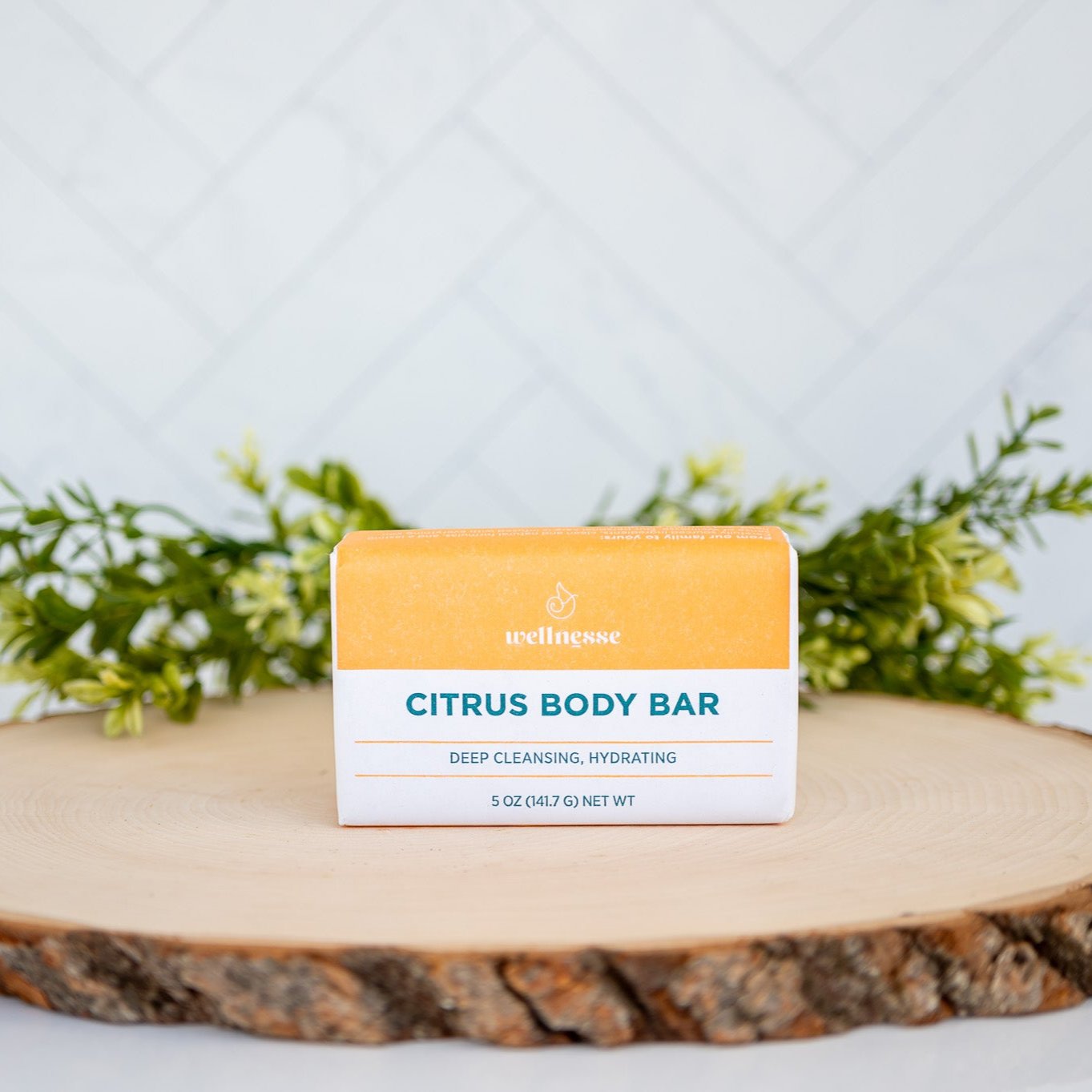 Citrus Body Bar