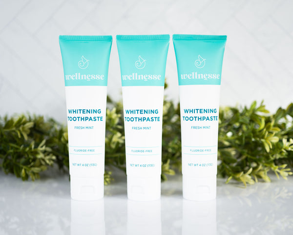 Whitening Toothpaste - 3 Pack