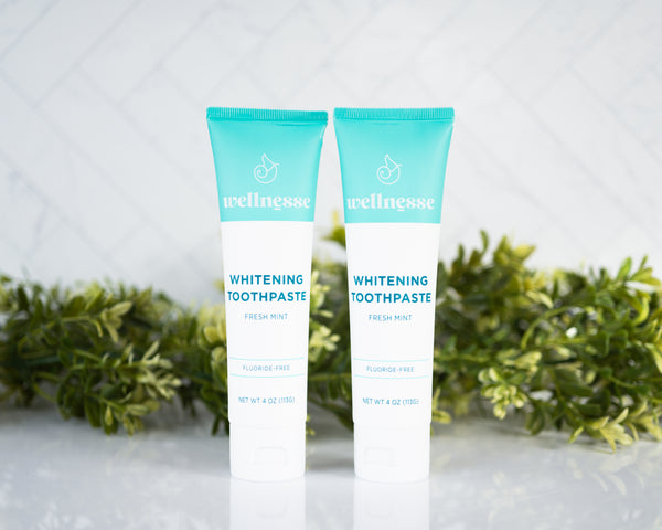 Whitening Toothpaste 2 Pack