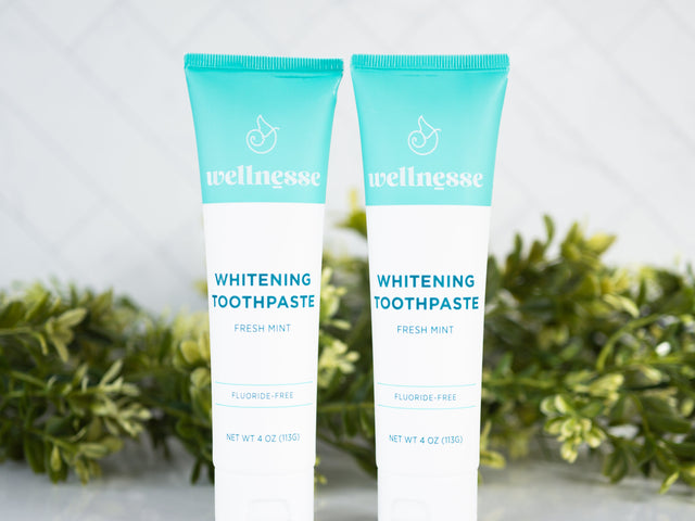 whitening toothpaste - 2 pack