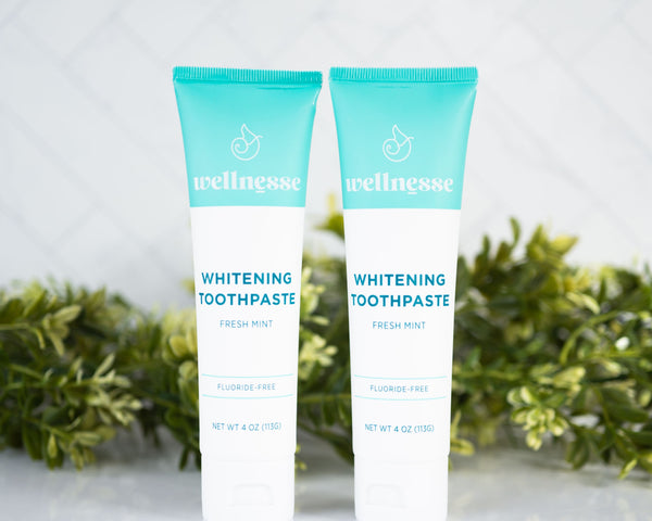 Whitening Toothpaste - 2 Pack