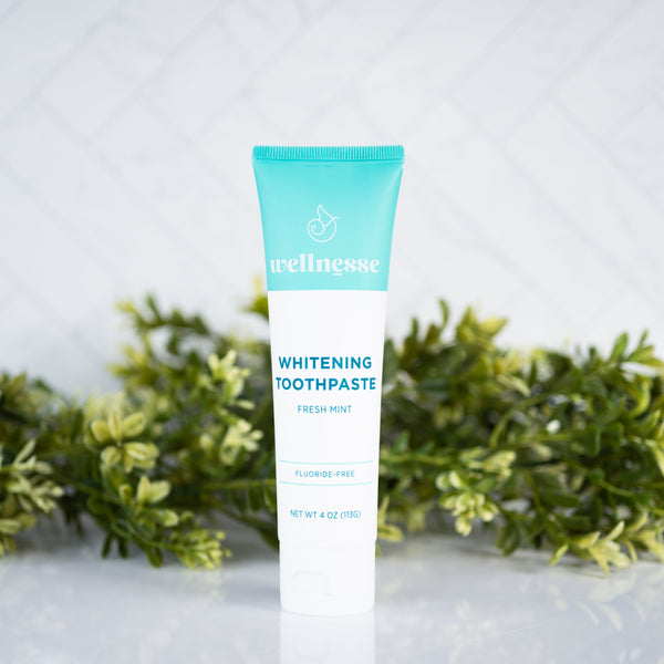 whitening toothpaste