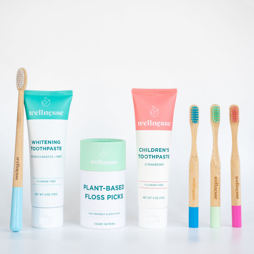 Family Oral Care Kit