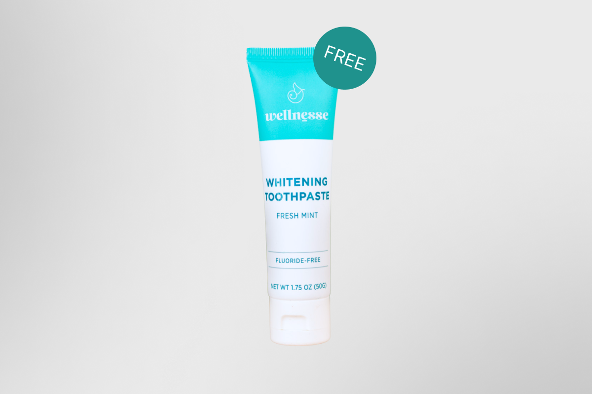 FREE Travel Size Whitening Toothpaste