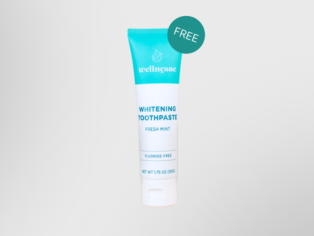 FREE Travel Size Whitening Toothpaste