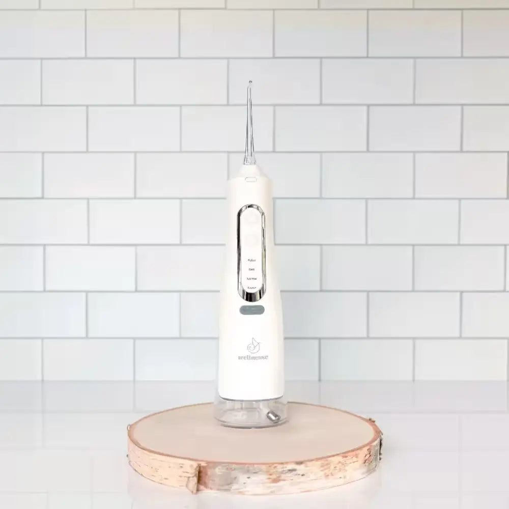 Portable Water Flosser for Oral Health