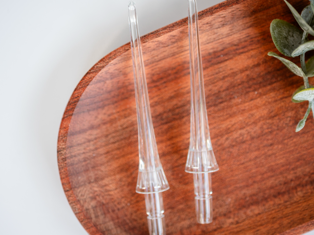 Water Flosser Replacement Heads (2)