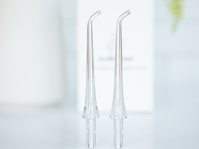 Water Flosser Replacement Heads (2)