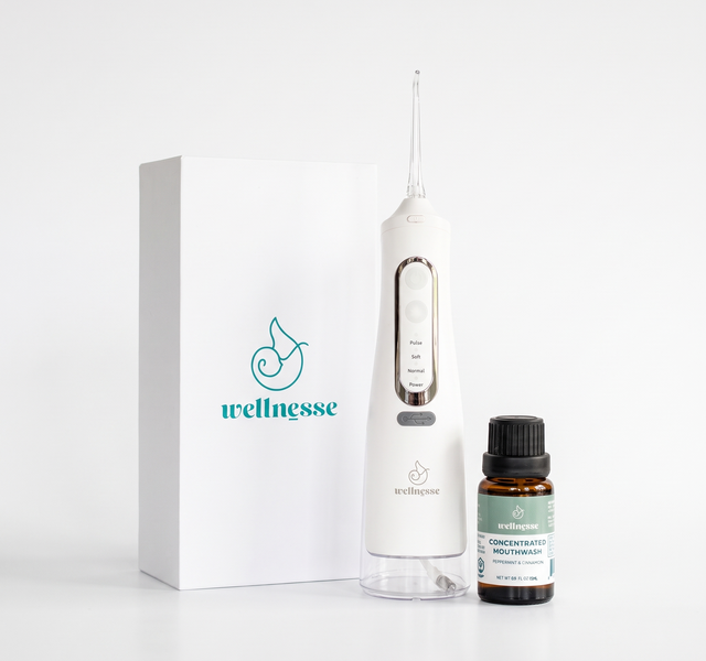Essential Water Flosser Duo