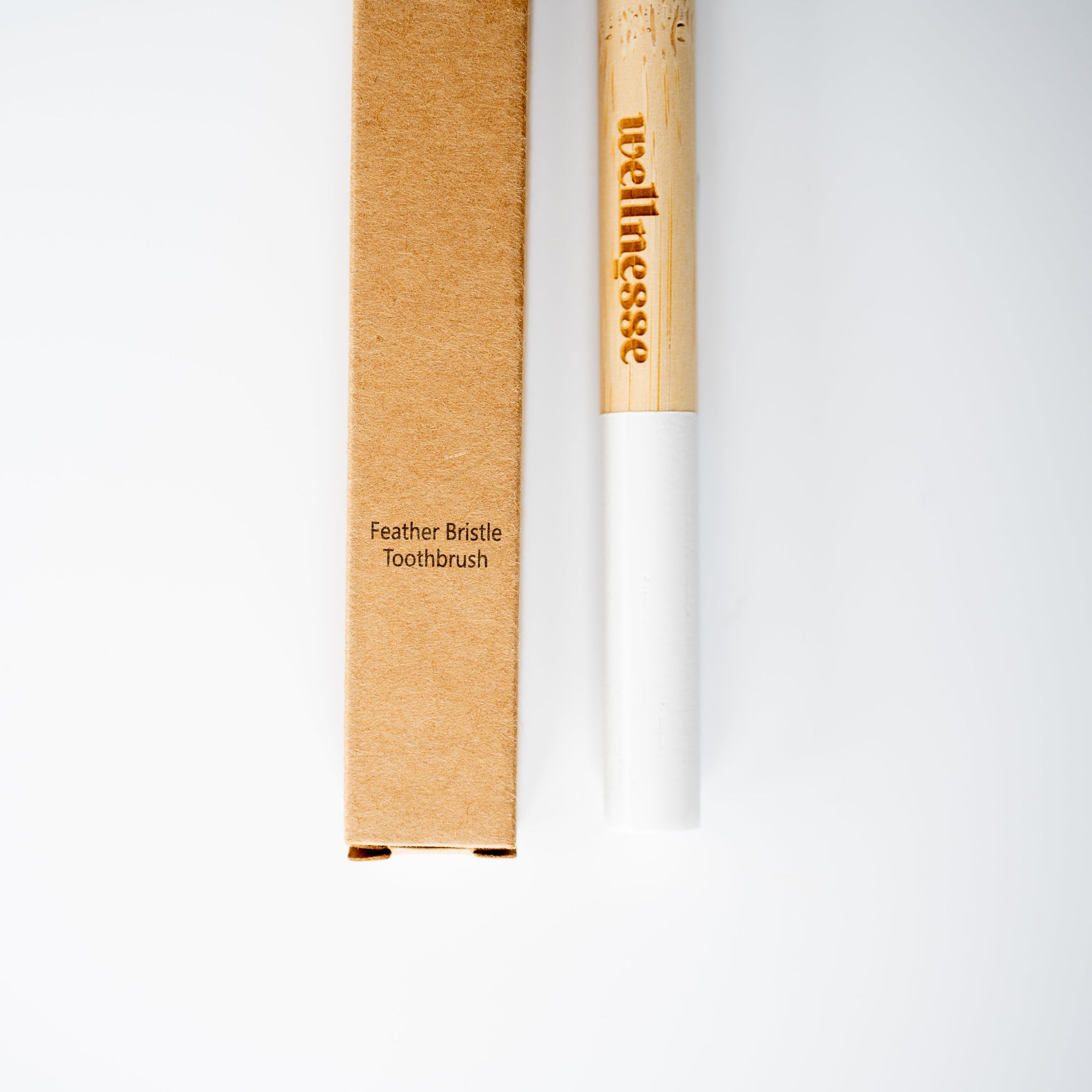 Feather Bristle Toothbrush