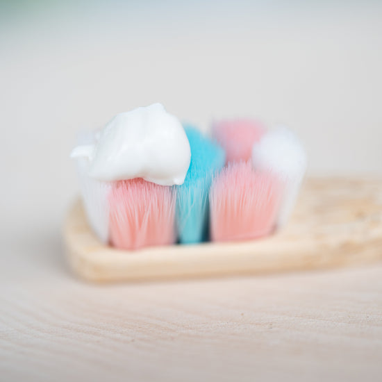 Feather Bristle Toothbrush