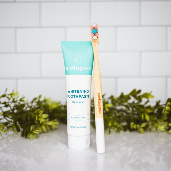 Feather Bristle Toothbrush