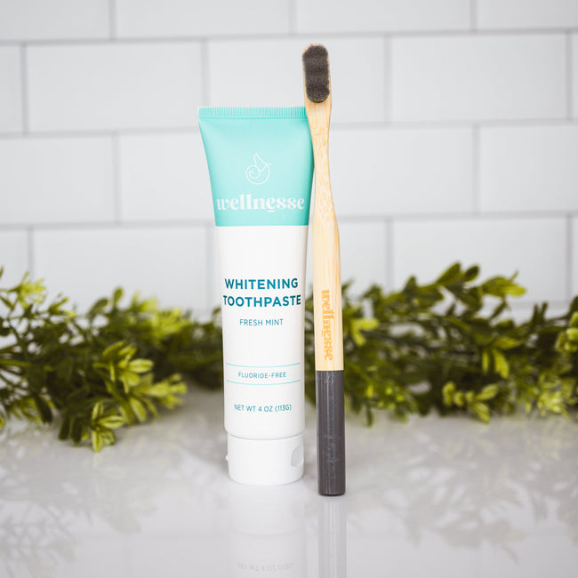 Charcoal Micro Bristle Toothbrush