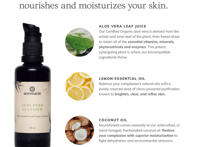 Aloe Herb Cleanser (50ml)