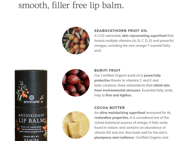 Antioxidant Lip Balm