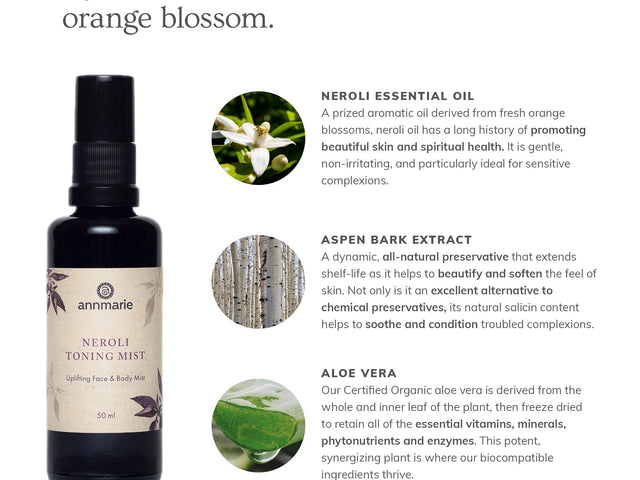 Neroli Toning Mist (50ml)