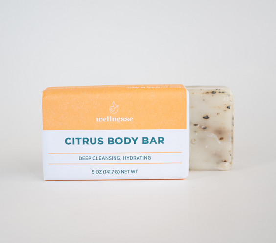 Citrus Body Bar
