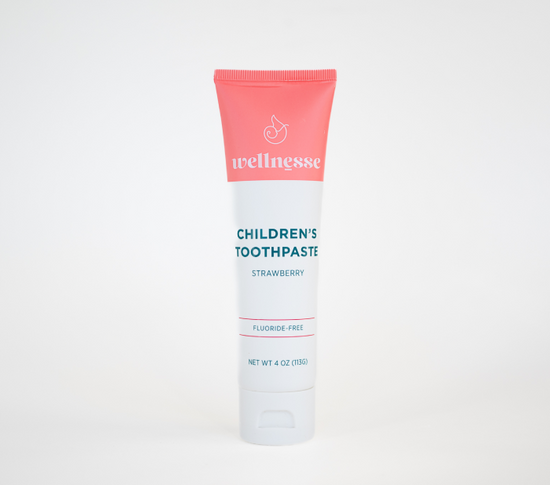 Children's Strawberry Toothpaste | Wellnesse