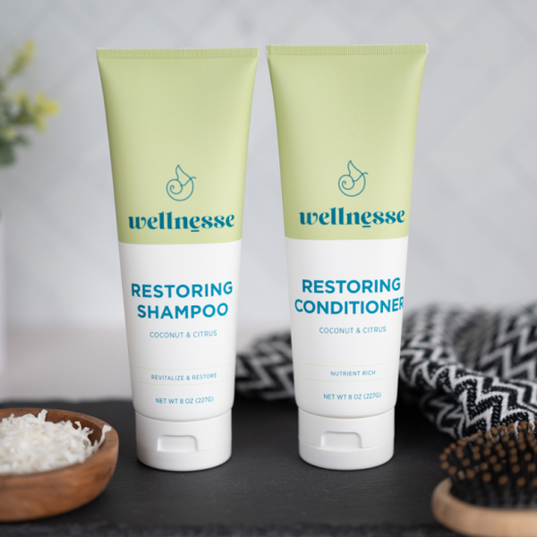 Restoring Hair Care Set